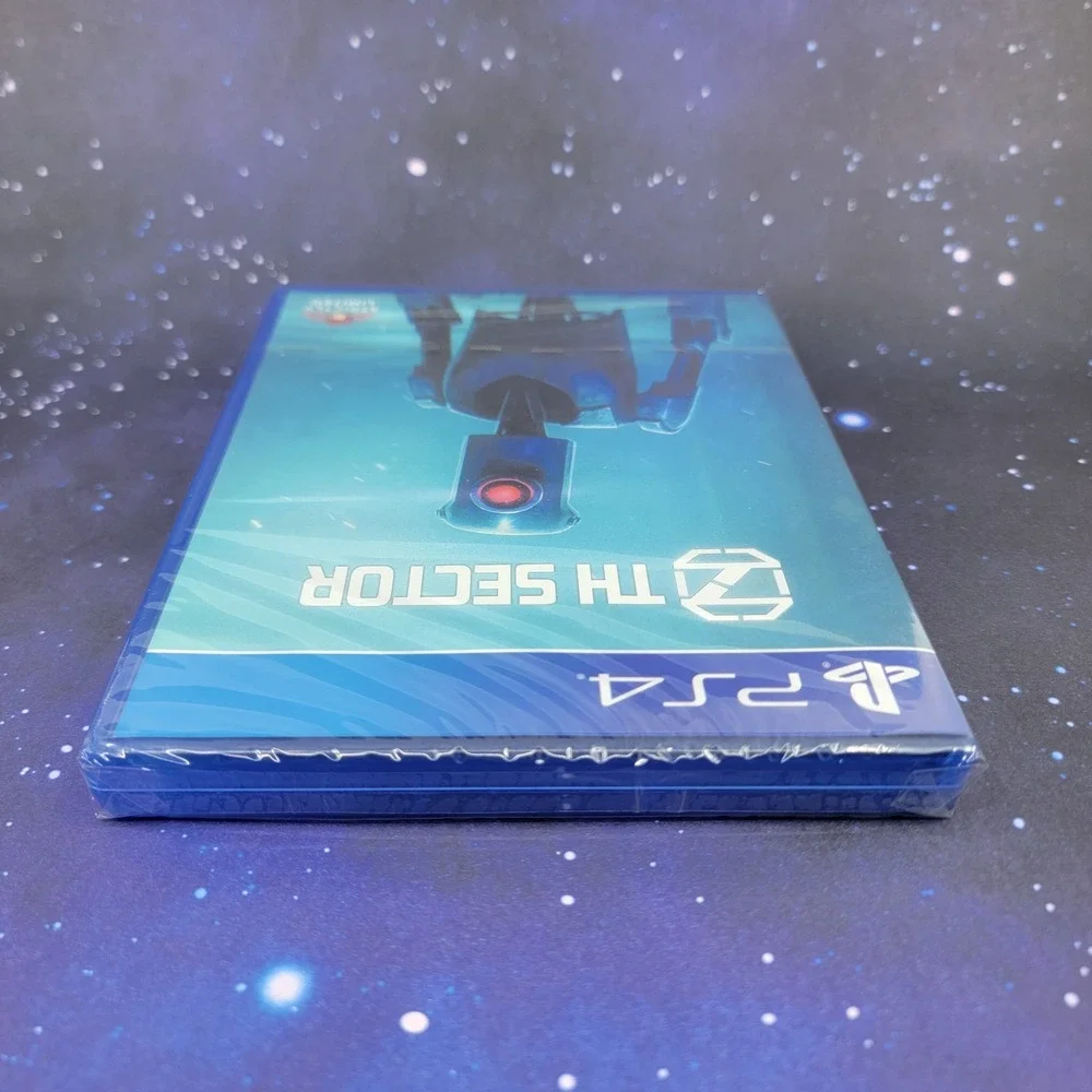 7th Sector (Sony PlayStation 4) PS4 SEALED NEW Strictly Limited 1000/1500